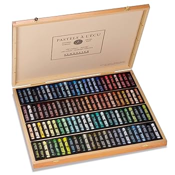 画材 Sennelier extra soft pastels a lecu 50 Sennelier Extra Soft Pastel Sets | Jerry's Artarama